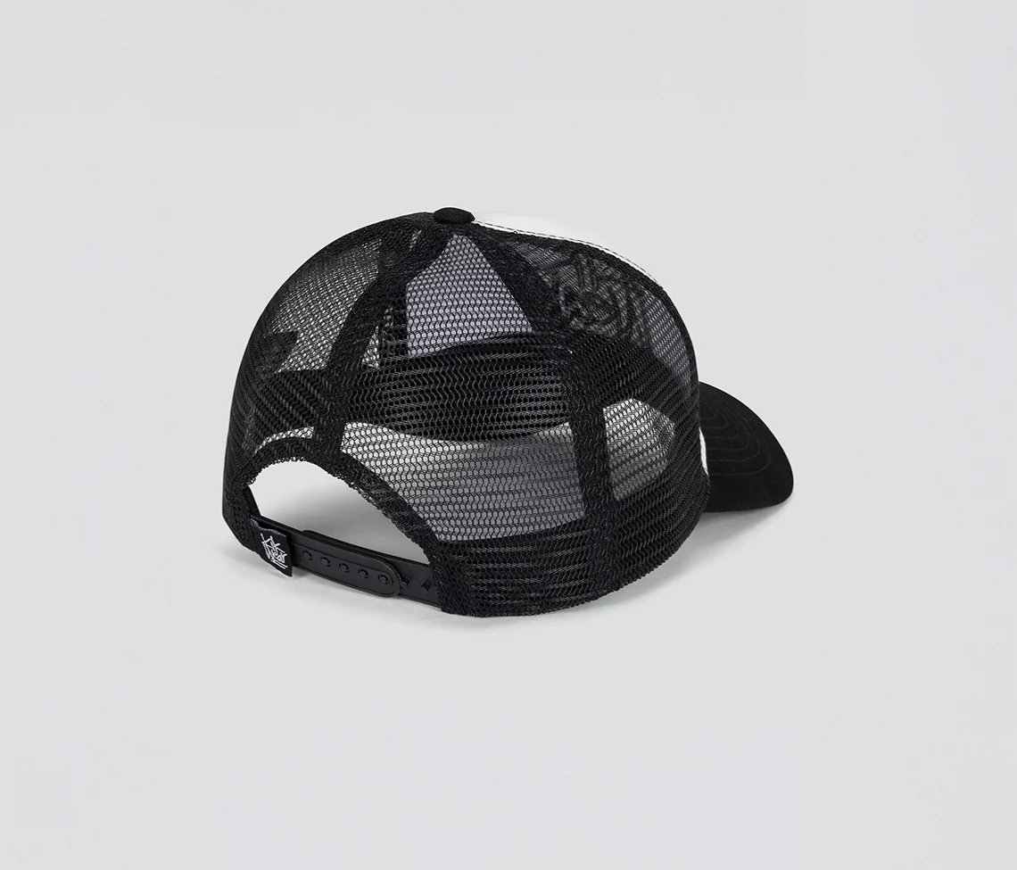 TRADEMARK DENIM TRUCKER CAP - Image 3