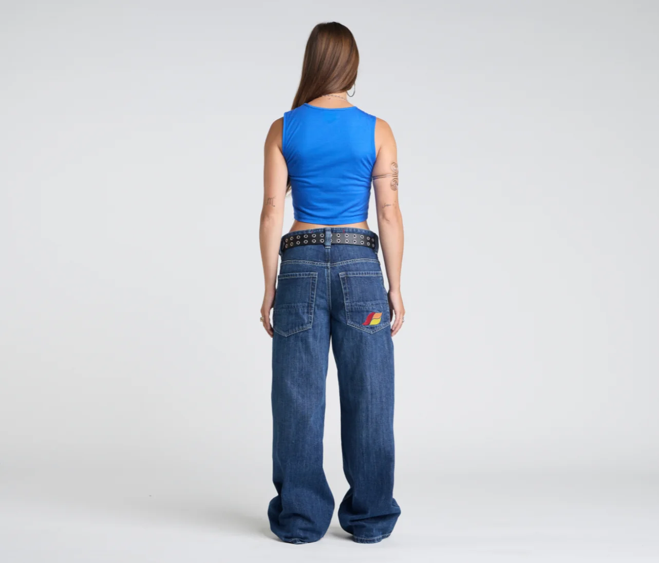 W EPIK CHILL 23" AZUL DARK WASH - Image 3