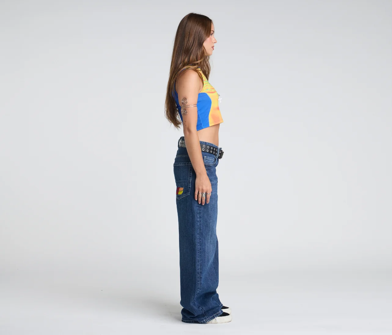 W EPIK CHILL 23" AZUL DARK WASH - Image 4