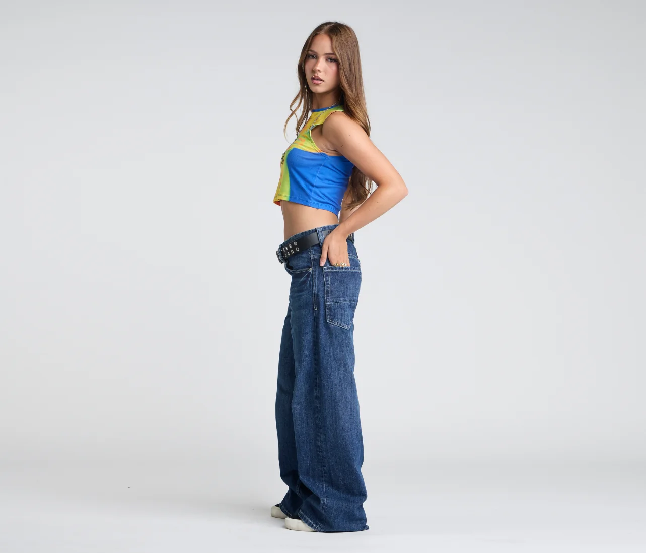 W EPIK CHILL 23" AZUL DARK WASH - Image 5