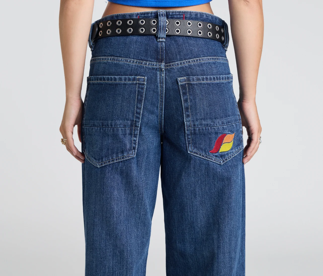 W EPIK CHILL 23" AZUL DARK WASH - Image 7