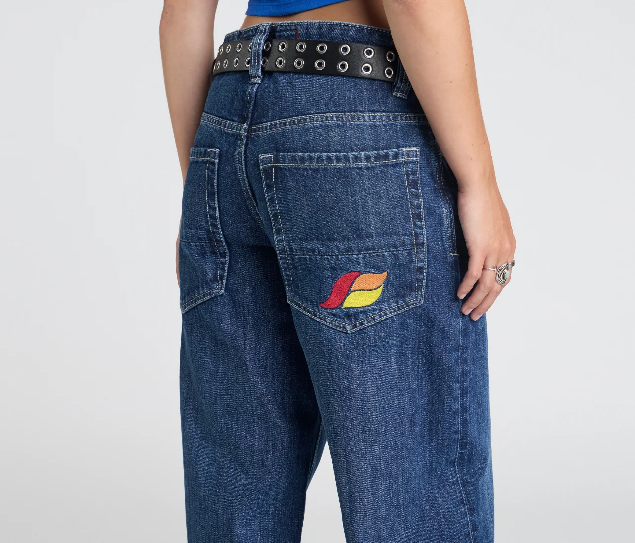 W EPIK CHILL 23" AZUL DARK WASH - Image 9