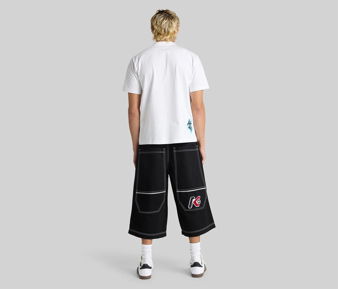 REFLEKTOR JORT 18" INSEAM SUPER BLACK RINSE - Image 3