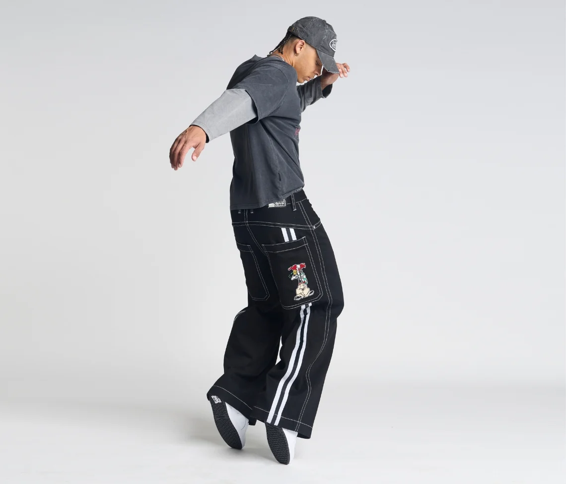 EVIL KLOWN 28" SUPER BLACK RINSE - Image 3