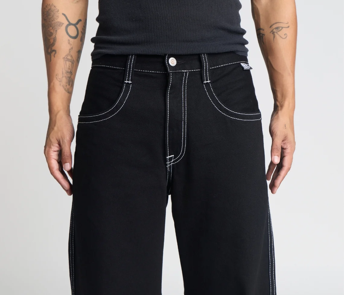 EVIL KLOWN 28" SUPER BLACK RINSE - Image 5