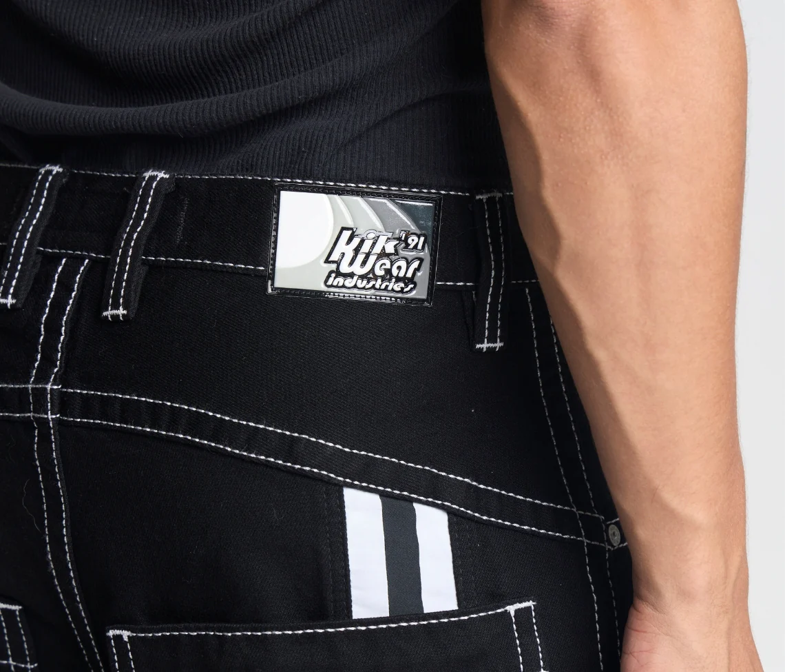 EVIL KLOWN 28" SUPER BLACK RINSE - Image 7