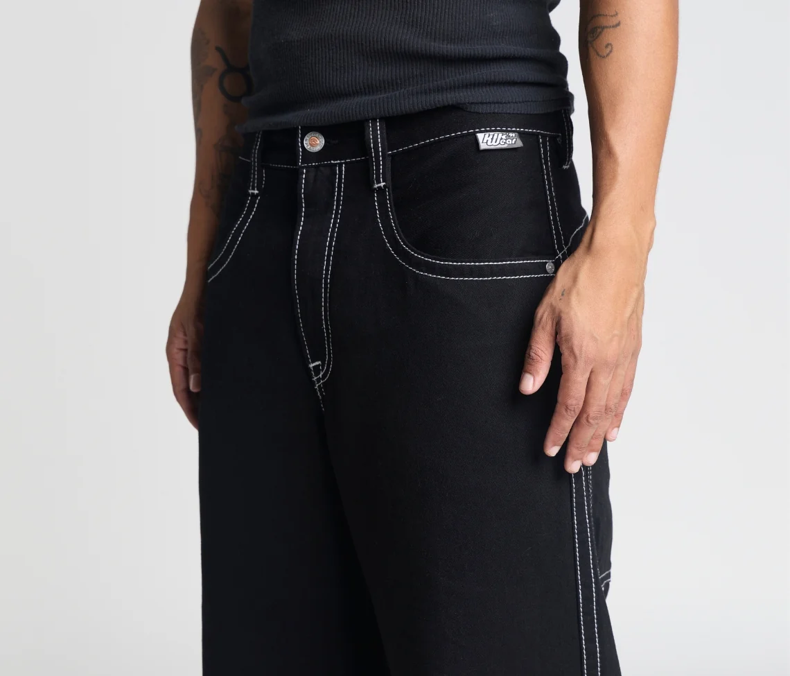 EVIL KLOWN 28" SUPER BLACK RINSE - Image 8