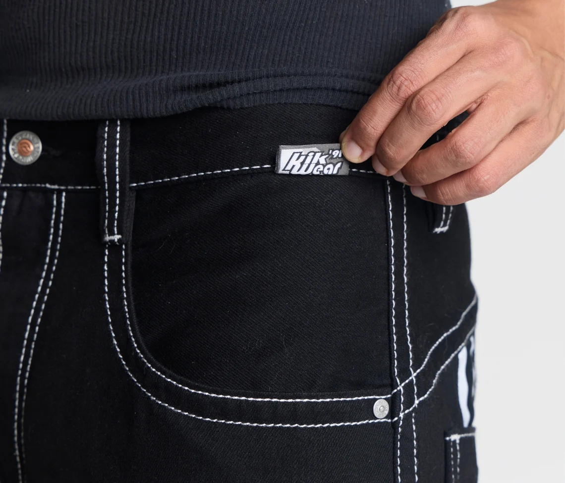 EVIL KLOWN 28" SUPER BLACK RINSE - Image 9