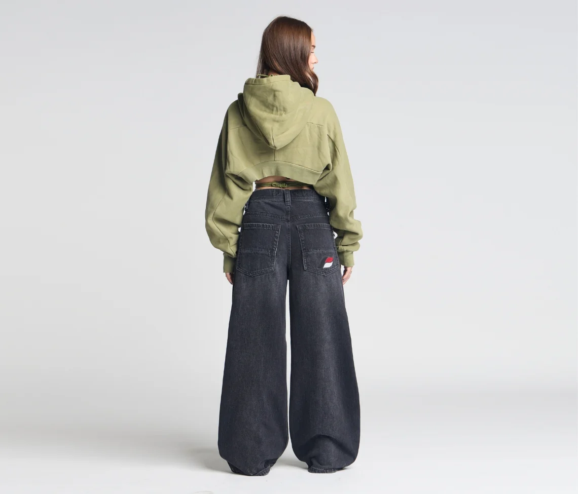 W EPIK CHILL 23" 90's VINTAGE BLACK - Image 3