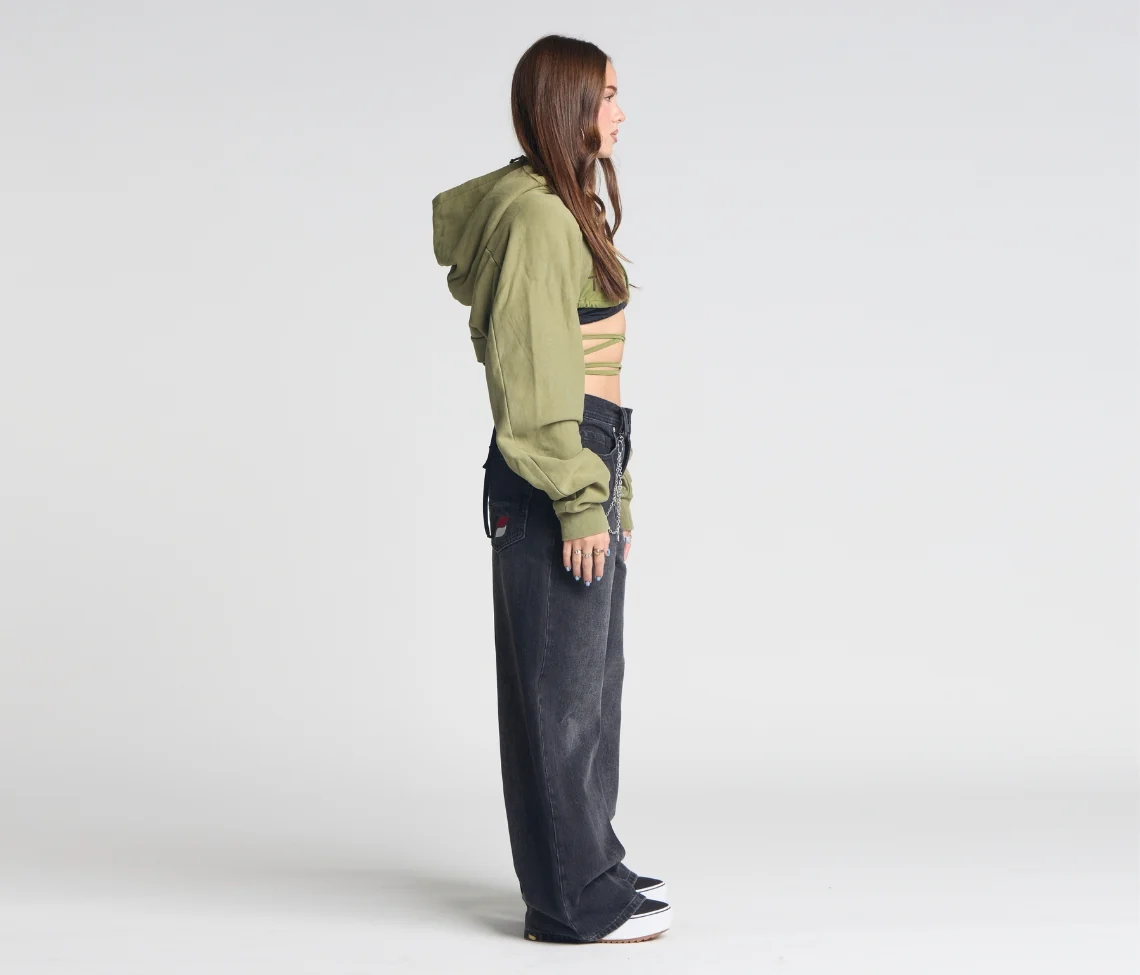 W EPIK CHILL 23" 90's VINTAGE BLACK - Image 4