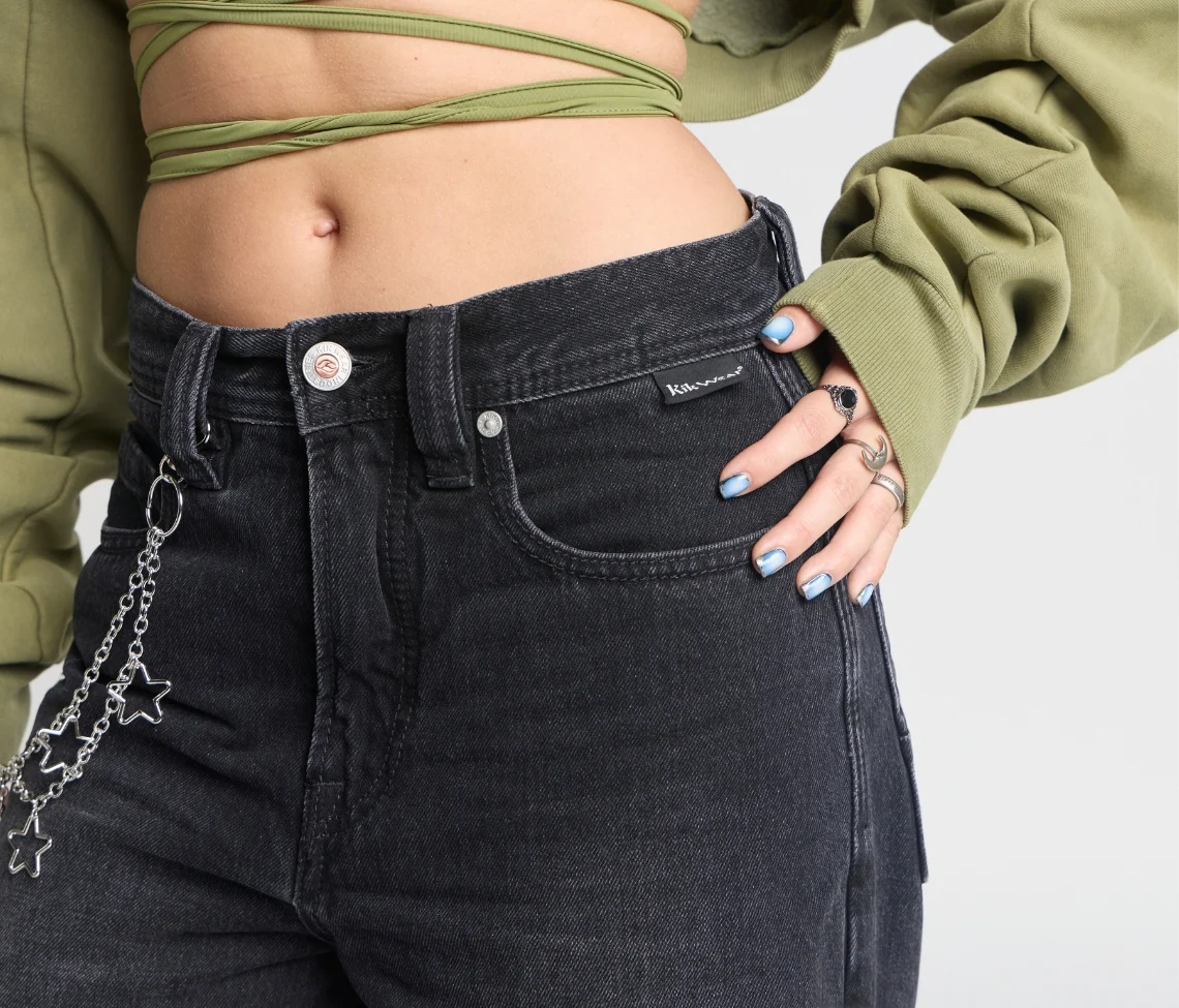 W EPIK CHILL 23" 90's VINTAGE BLACK - Image 5