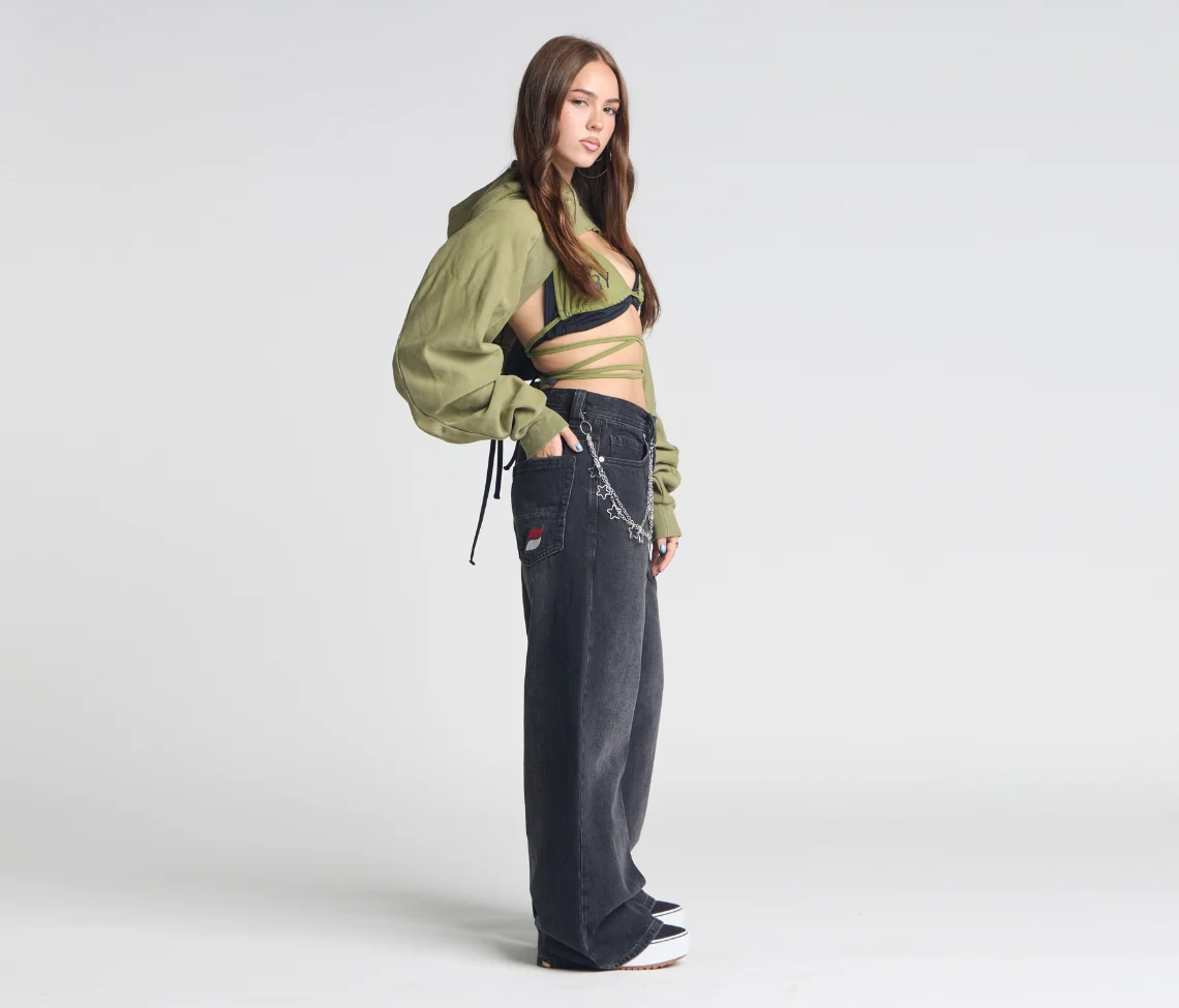 W EPIK CHILL 23" 90's VINTAGE BLACK - Image 7