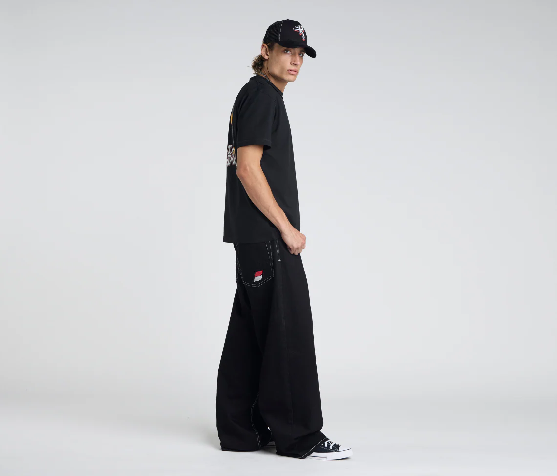 EPIK CHILL 23" SUPER BLACK RINSE - Image 3