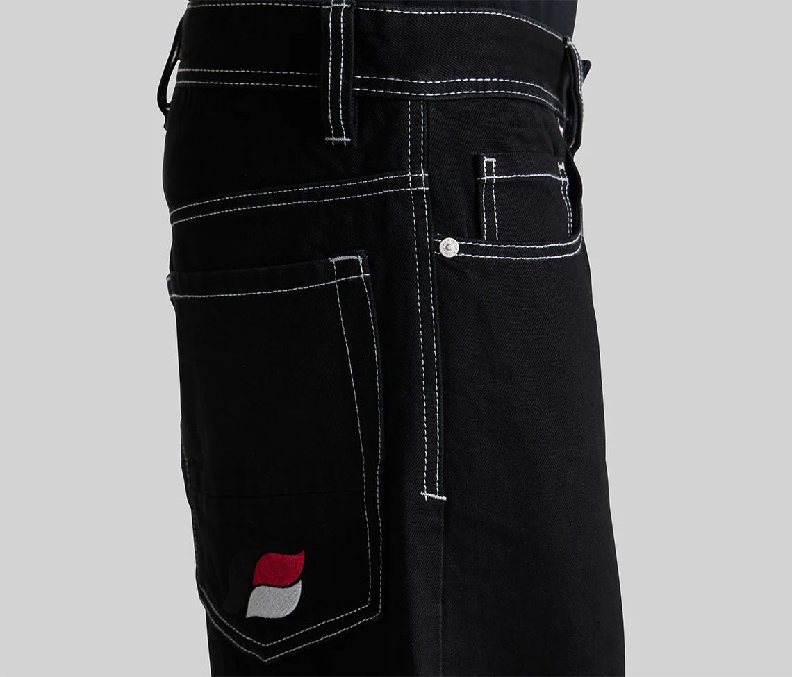 EPIK CHILL 23" SUPER BLACK RINSE - Image 5