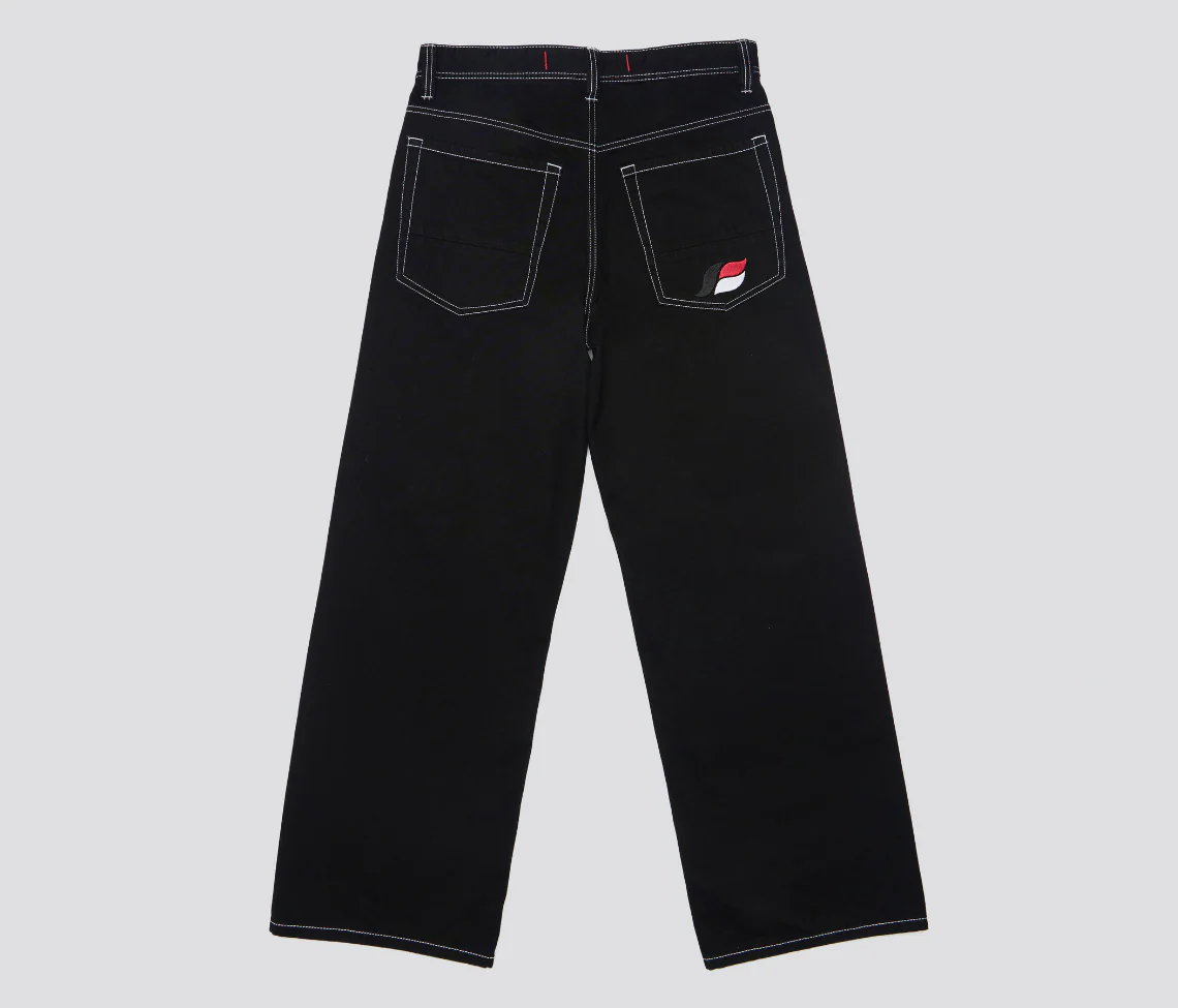 EPIK CHILL 23" SUPER BLACK RINSE - Image 7