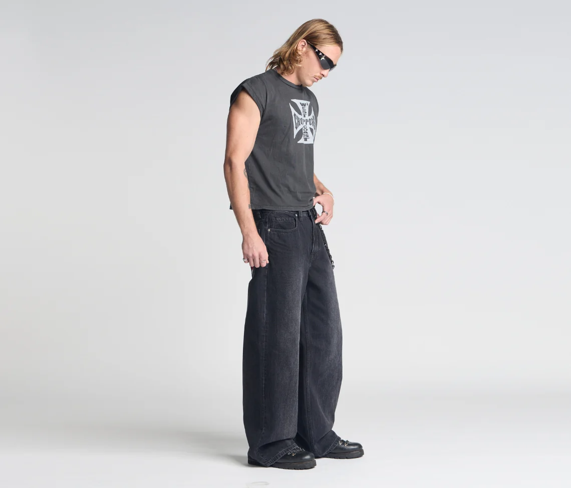 EPIK CHILL 23" 90's VINTAGE BLACK - Image 10