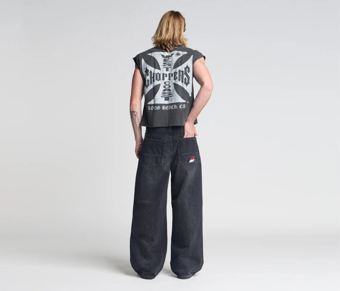 EPIK CHILL 23" 90's VINTAGE BLACK - Image 7