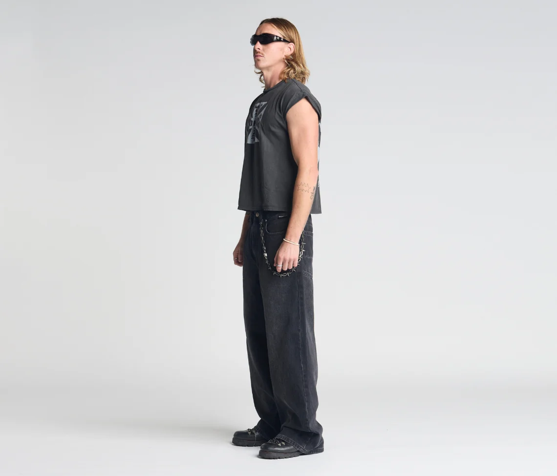 EPIK CHILL 23" 90's VINTAGE BLACK - Image 8