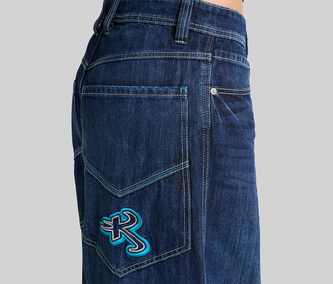 W SUPREME ASTRO K 26" AZUL SUPER DARK WASH - Image 8