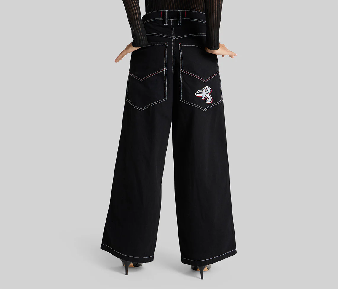 W SUPREME ASTRO K 26" SUPER BLACK RINSE - Image 4