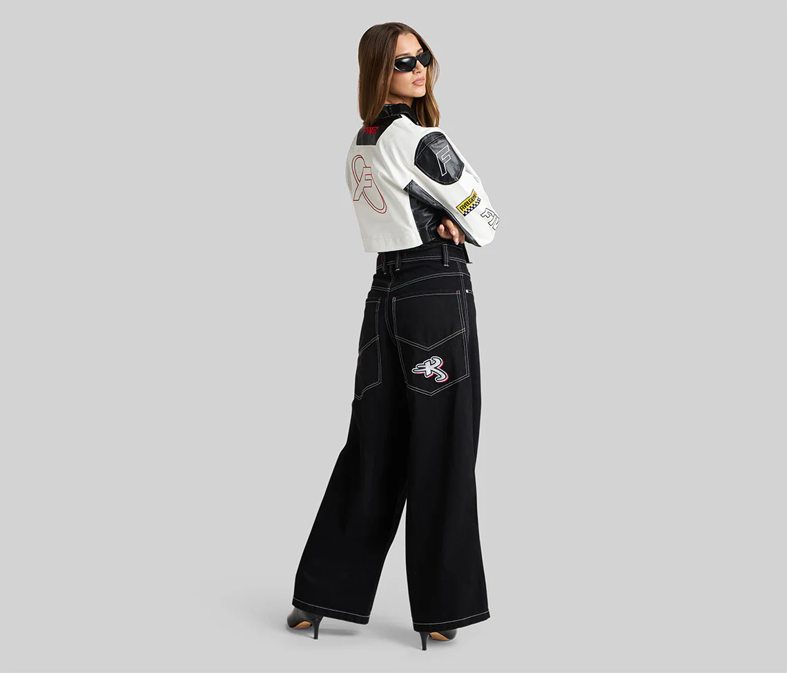 W SUPREME ASTRO K 26" SUPER BLACK RINSE - Image 5