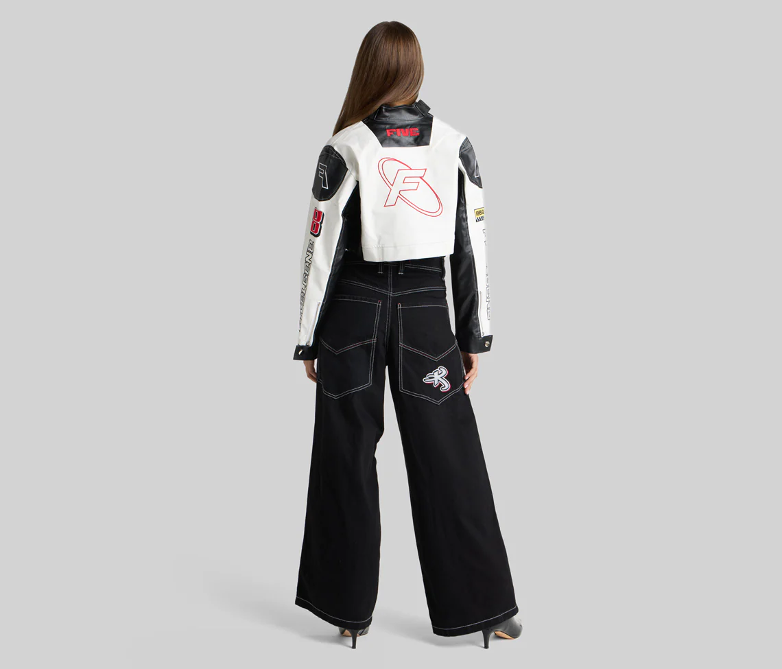 W SUPREME ASTRO K 26" SUPER BLACK RINSE - Image 7