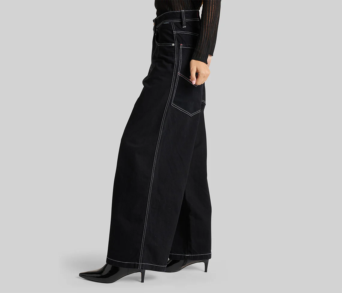 W SUPREME ASTRO K 26" SUPER BLACK RINSE - Image 8