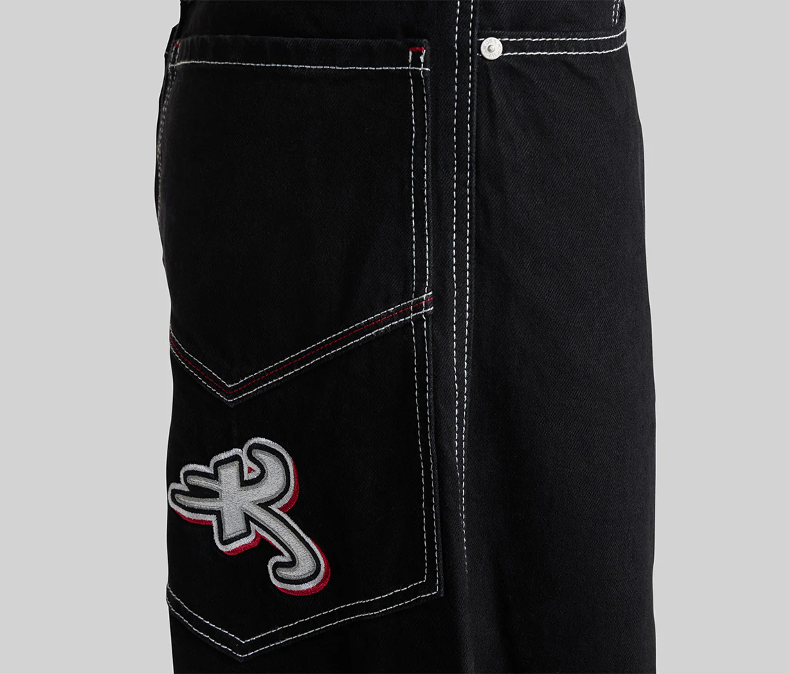 W SUPREME ASTRO K 26" SUPER BLACK RINSE - Image 9