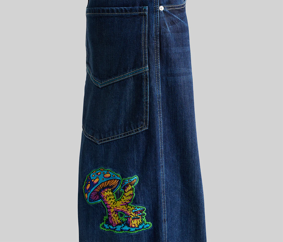 W SUPREME MAGIC MUSHROOM 26" AZUL SUPER DARK - Image 7