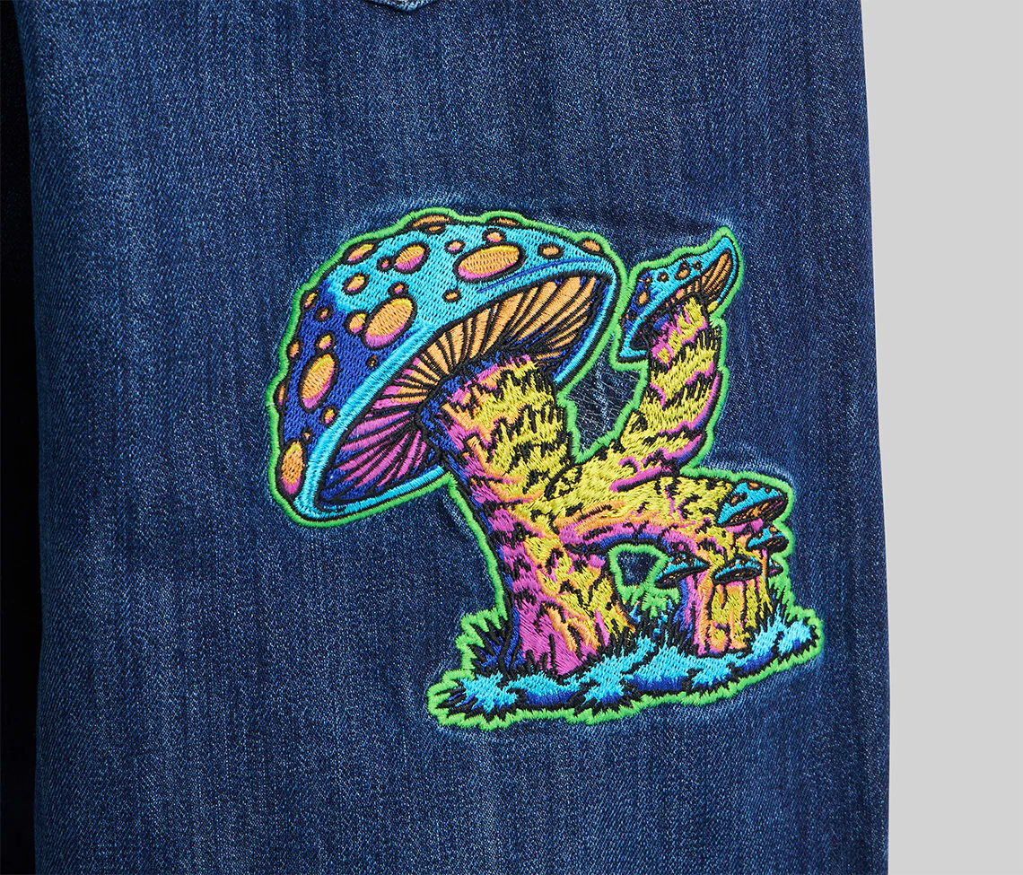 W SUPREME MAGIC MUSHROOM 26" AZUL SUPER DARK - Image 8