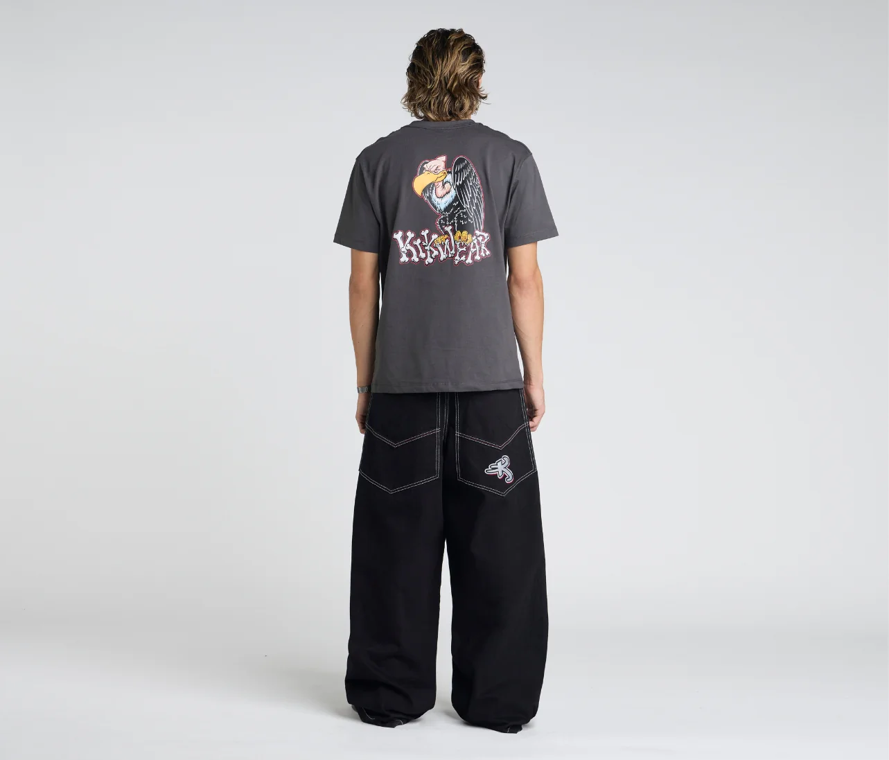 SUPREME ASTRO K 26" SUPER BLACK RINSE - Image 3