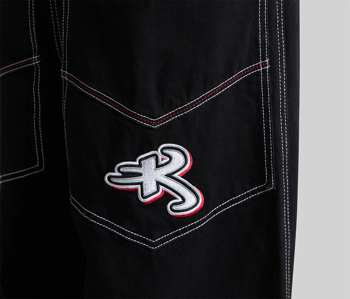 SUPREME ASTRO K 26" SUPER BLACK RINSE - Image 5