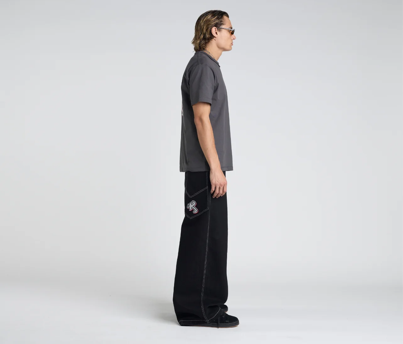 SUPREME ASTRO K 26" SUPER BLACK RINSE - Image 6