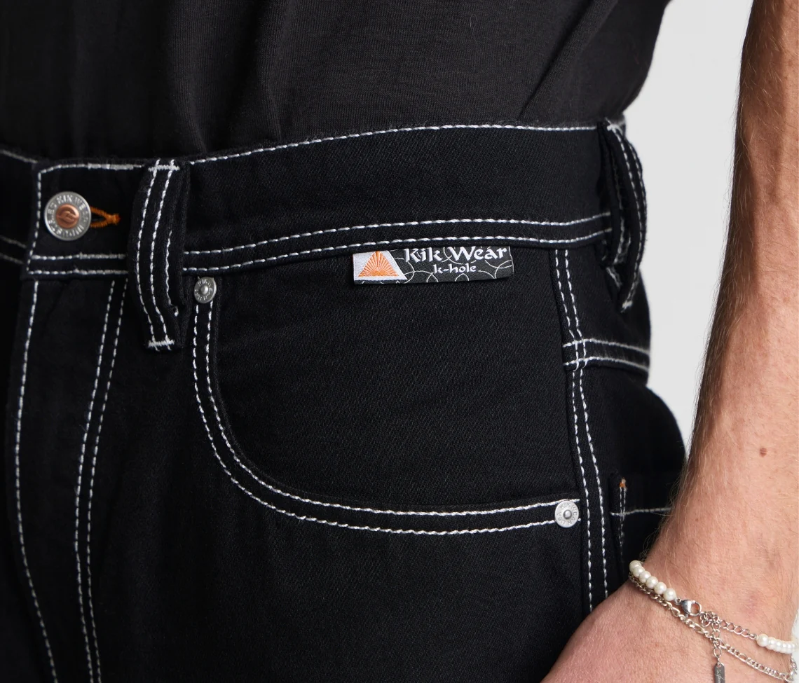SUPREME REFLEKTIVE K-HOLE 26" SUPER BLACK RINSE - Image 13
