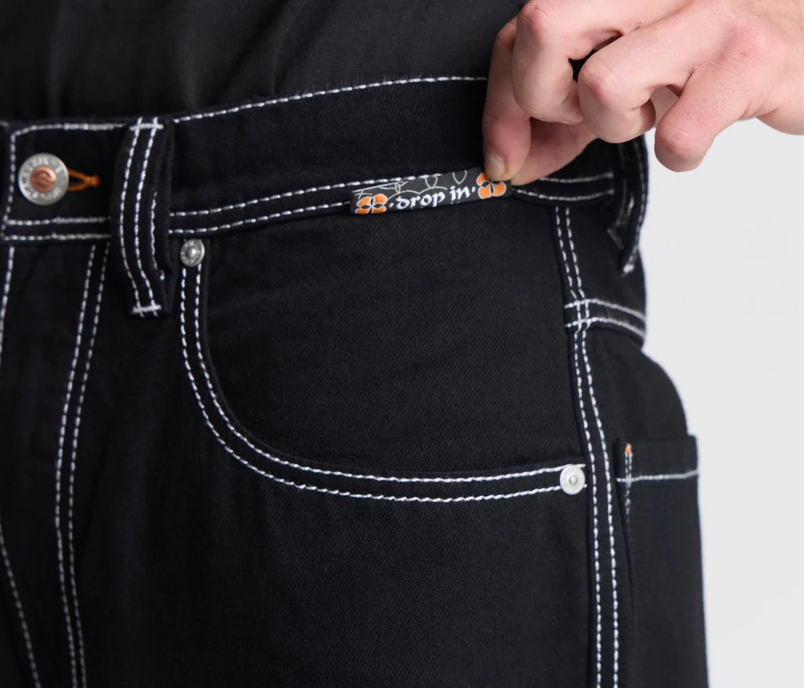 SUPREME REFLEKTIVE K-HOLE 26" SUPER BLACK RINSE - Image 14