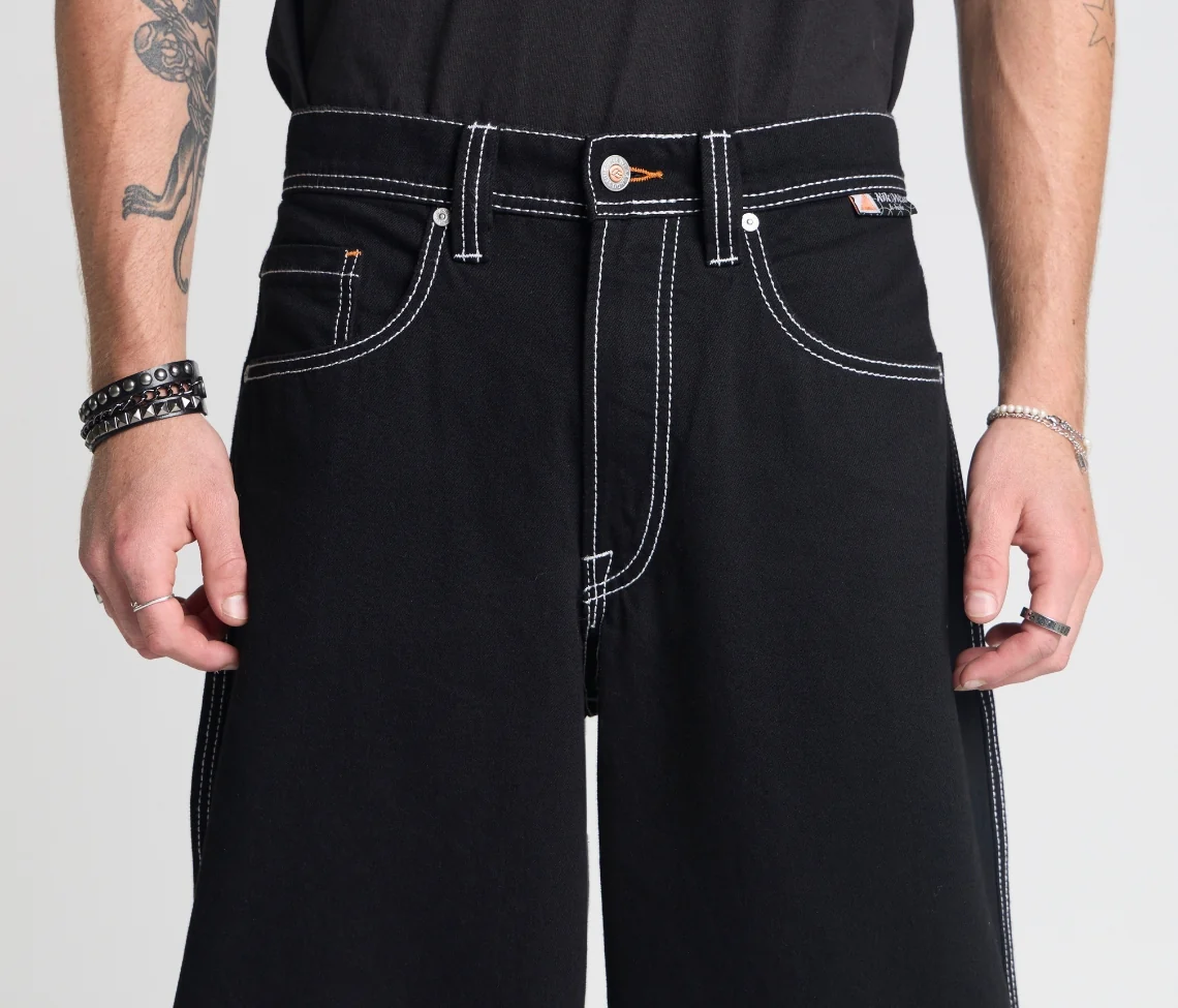 SUPREME REFLEKTIVE K-HOLE 26" SUPER BLACK RINSE - Image 15