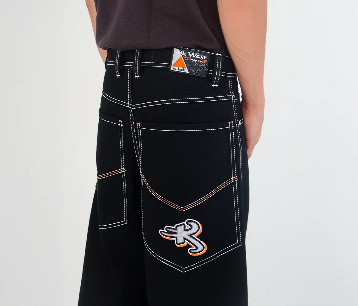 SUPREME REFLEKTIVE K-HOLE 26" SUPER BLACK RINSE - Image 5