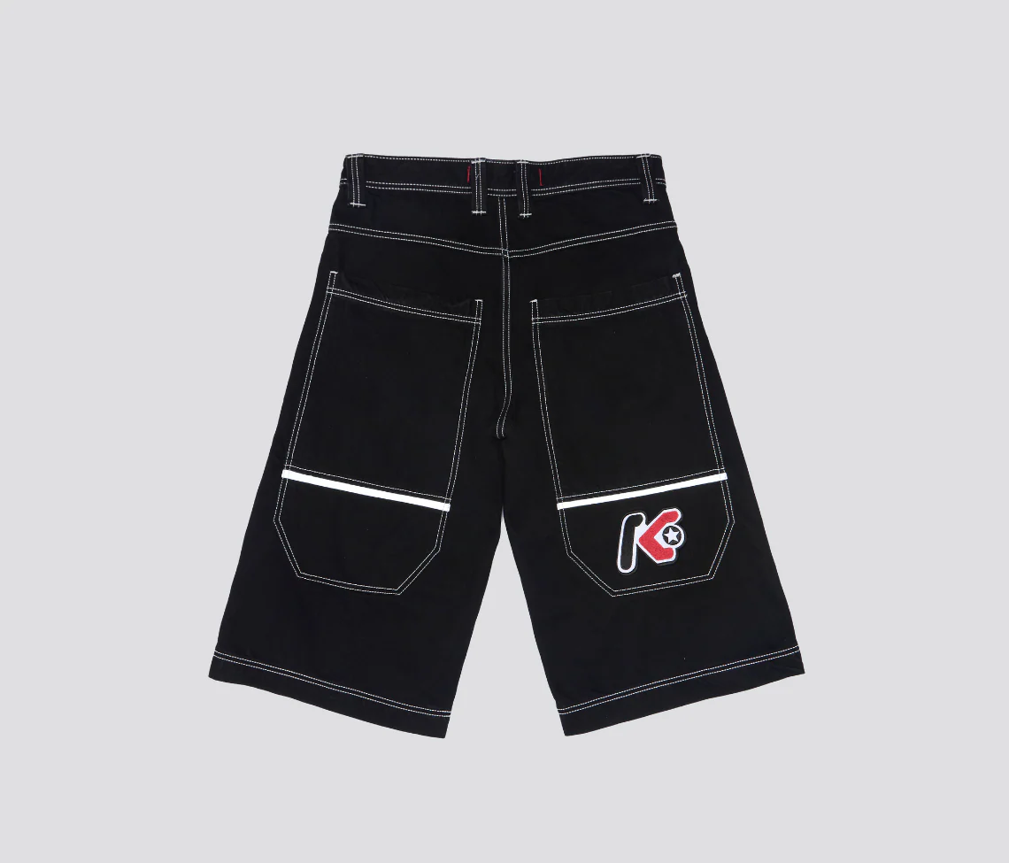 REFLEKTOR JORT 18" INSEAM SUPER BLACK RINSE - Image 8