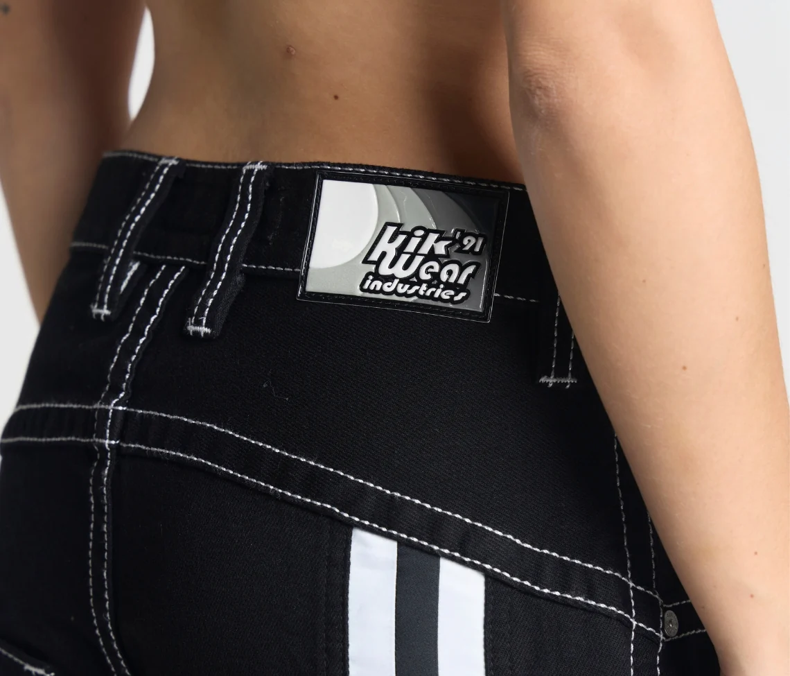 W EVIL KLOWN 28" SUPER BLACK RINSE - Image 11