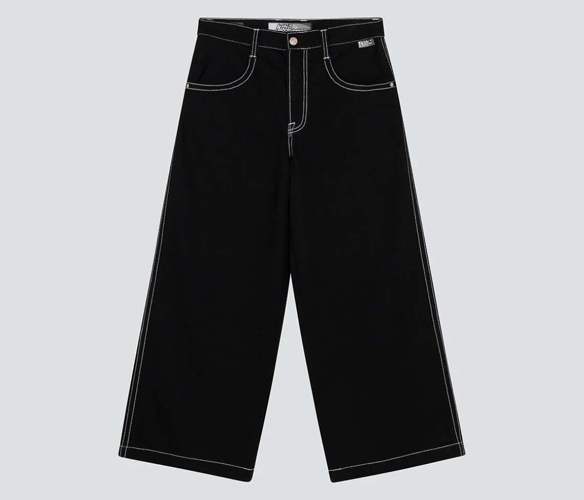 W EVIL KLOWN 28" SUPER BLACK RINSE - Image 14