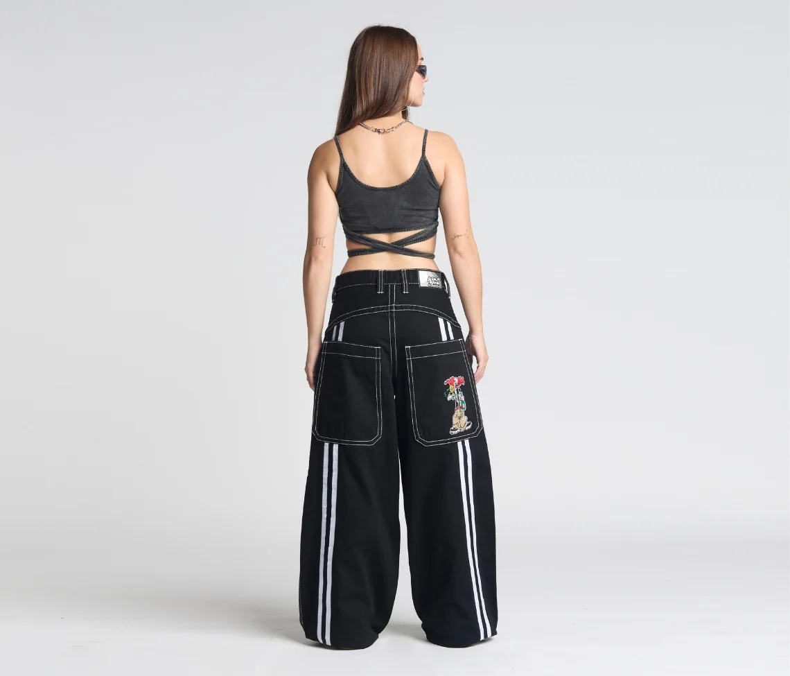 W EVIL KLOWN 28" SUPER BLACK RINSE - Image 5