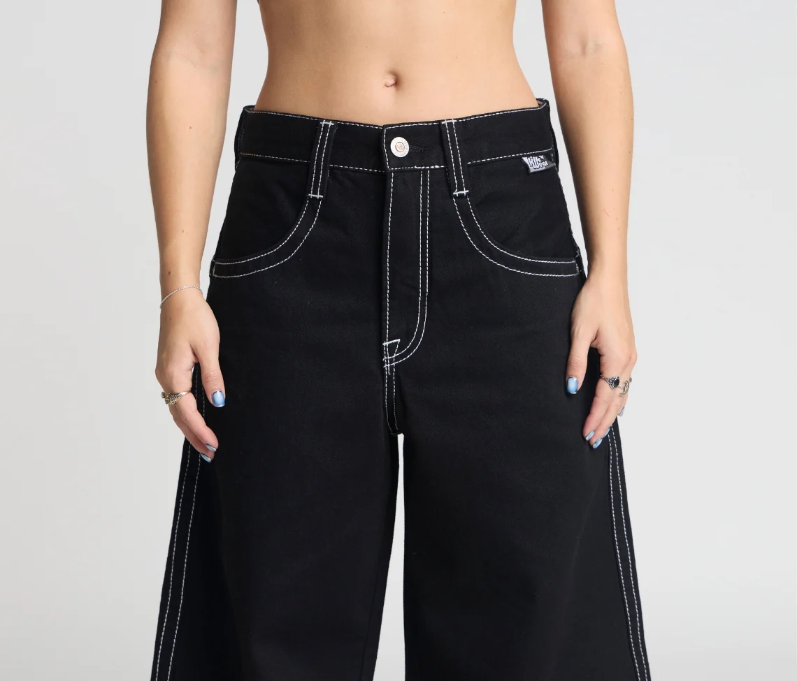 W EVIL KLOWN 28" SUPER BLACK RINSE - Image 8