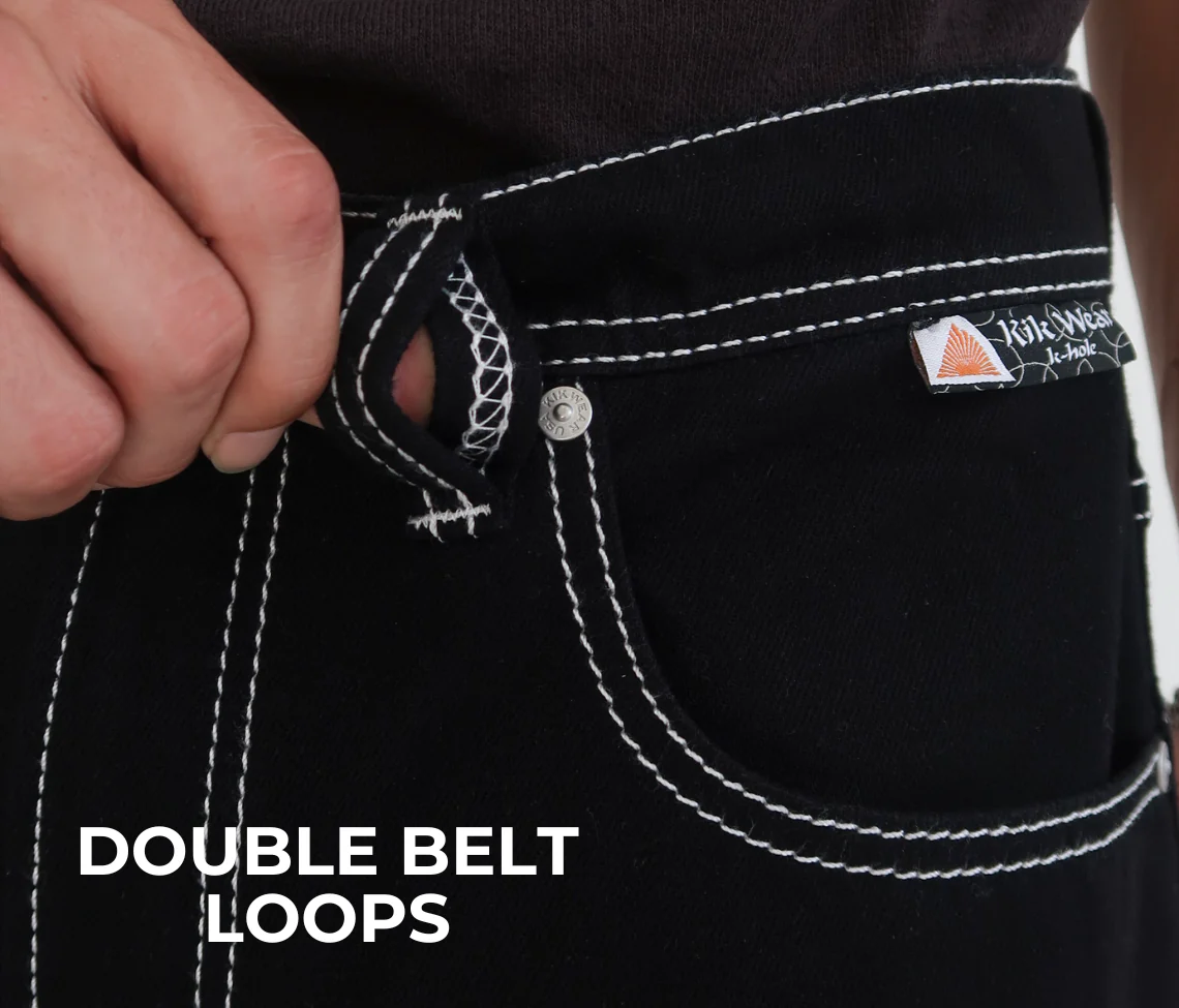 SUPREME REFLEKTIVE K-HOLE 26" SUPER BLACK RINSE - Image 9