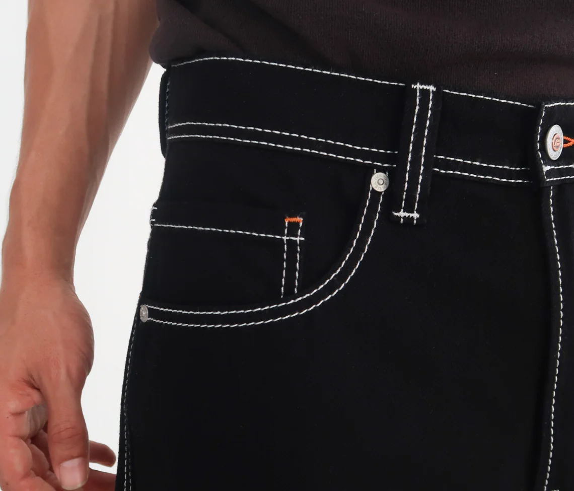 SUPREME REFLEKTIVE K-HOLE 26" SUPER BLACK RINSE - Image 10