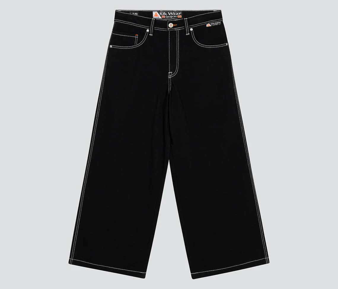 W SUPREME REFLEKTIVE K-HOLE 26" SUPER BLACK RINSE - Image 19