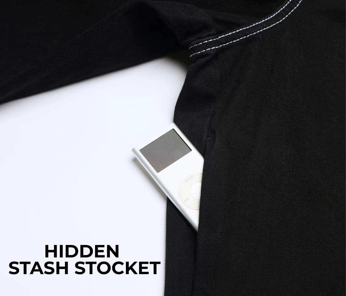 SUPREME REFLEKTIVE K-HOLE 26" SUPER BLACK RINSE - Image 8