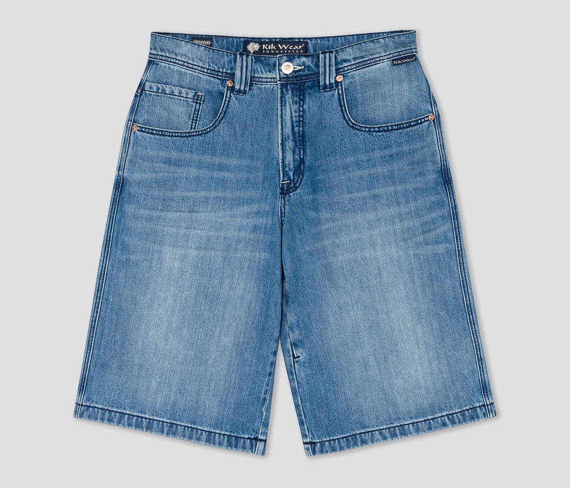 SUPREME GRAFFITI JORT 15" INSEAM 90s MEDIUM WASH - Image 12