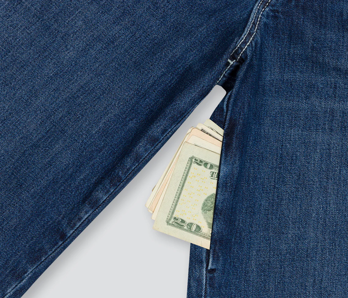 SUPREME GRAFFITI JORT 15" INSEAM AZUL DARK WASH - Image 11