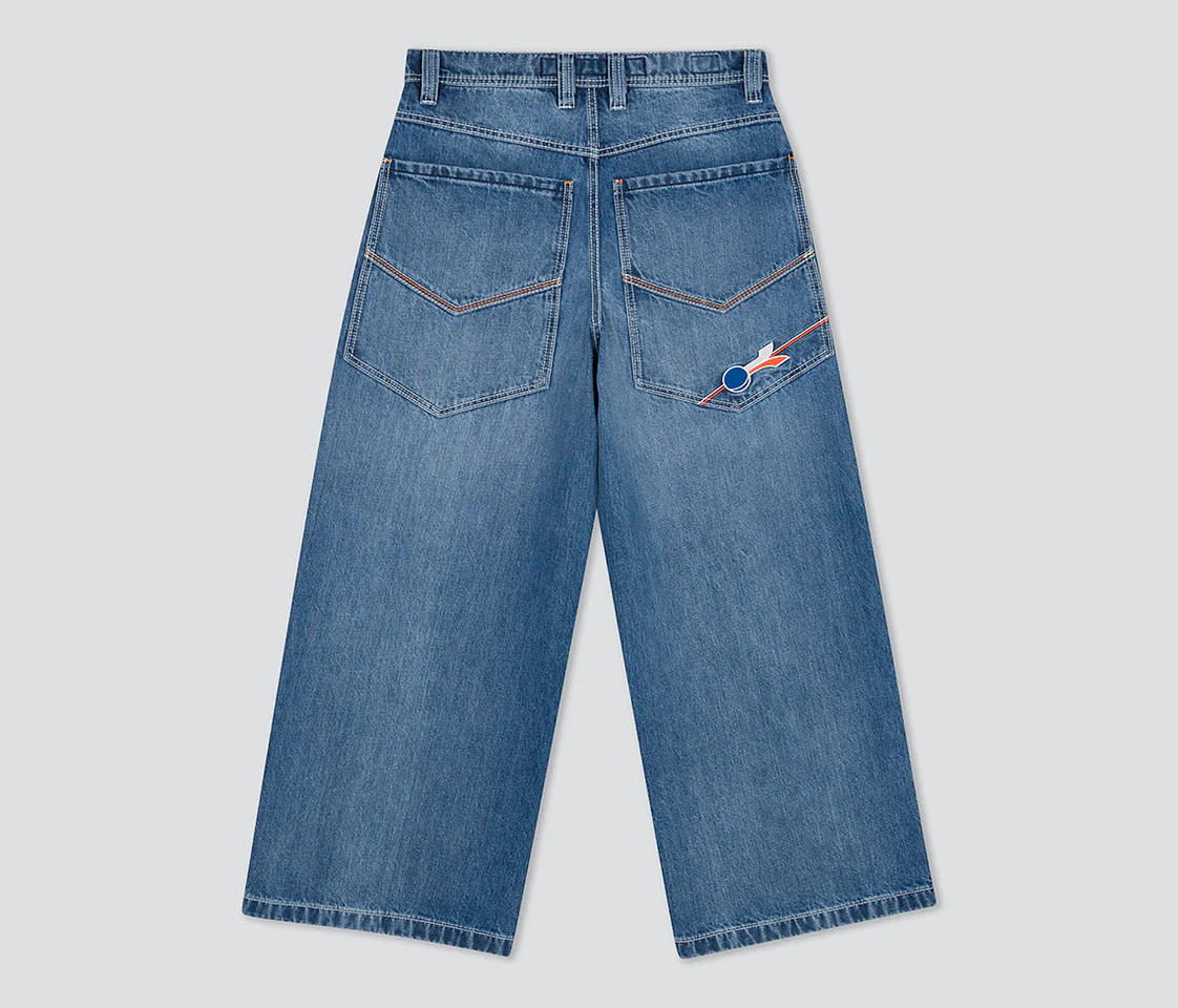 W SUPREME PLANET K 26" 90s MEDIUM WASH - Image 12
