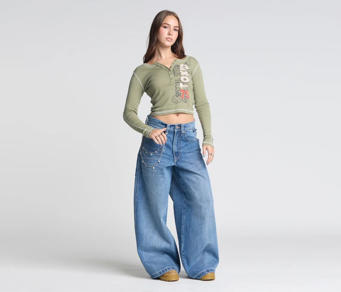 W SUPREME PLANET K 26" 90s MEDIUM WASH - Image 3